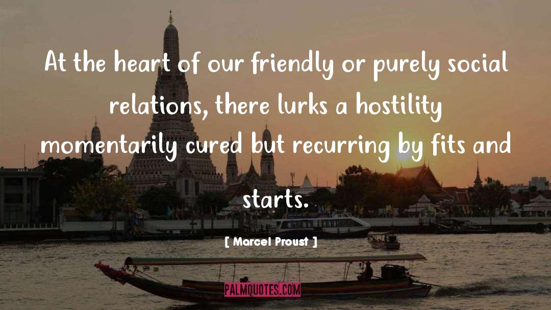 Lurks quotes by Marcel Proust