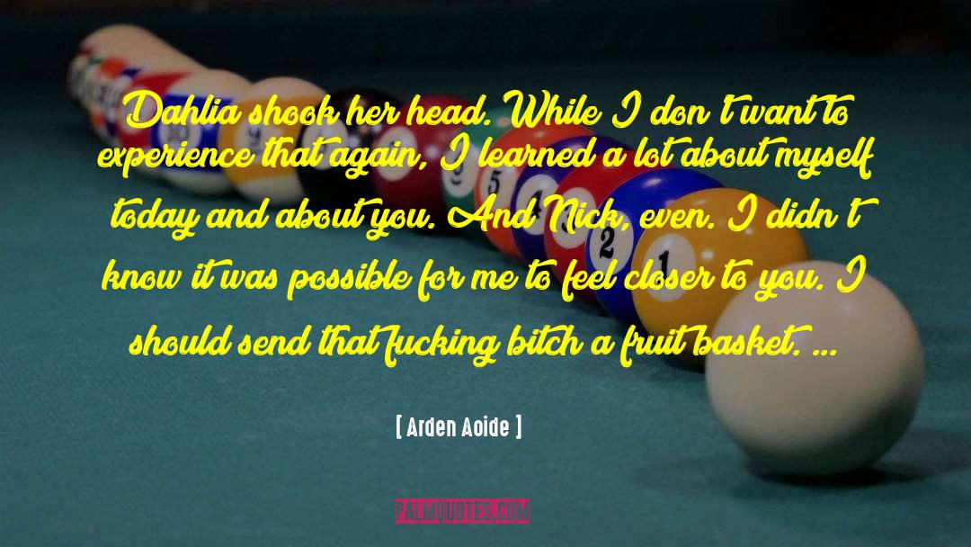 Lurve quotes by Arden Aoide