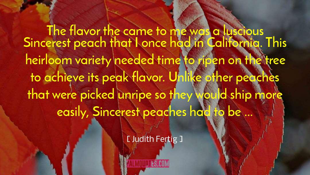 Luscious Lemon quotes by Judith Fertig