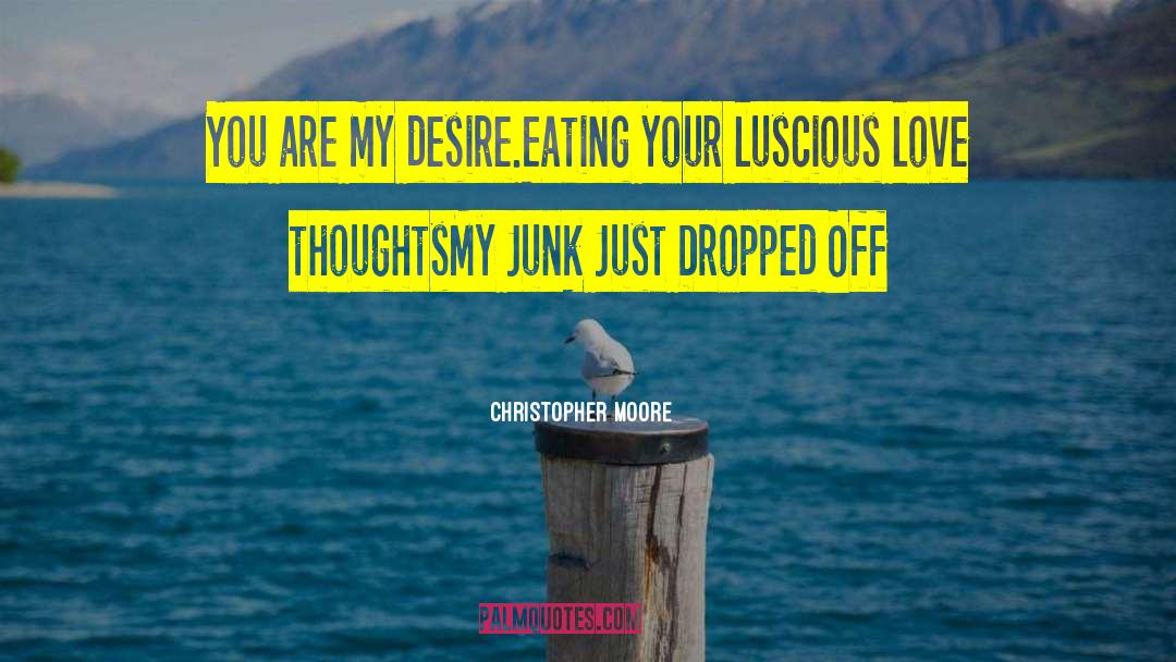 Luscious Liz quotes by Christopher Moore