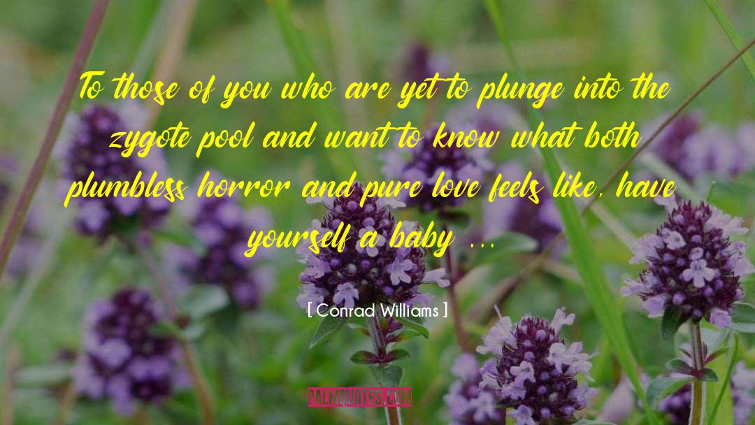 Lust And Love quotes by Conrad Williams