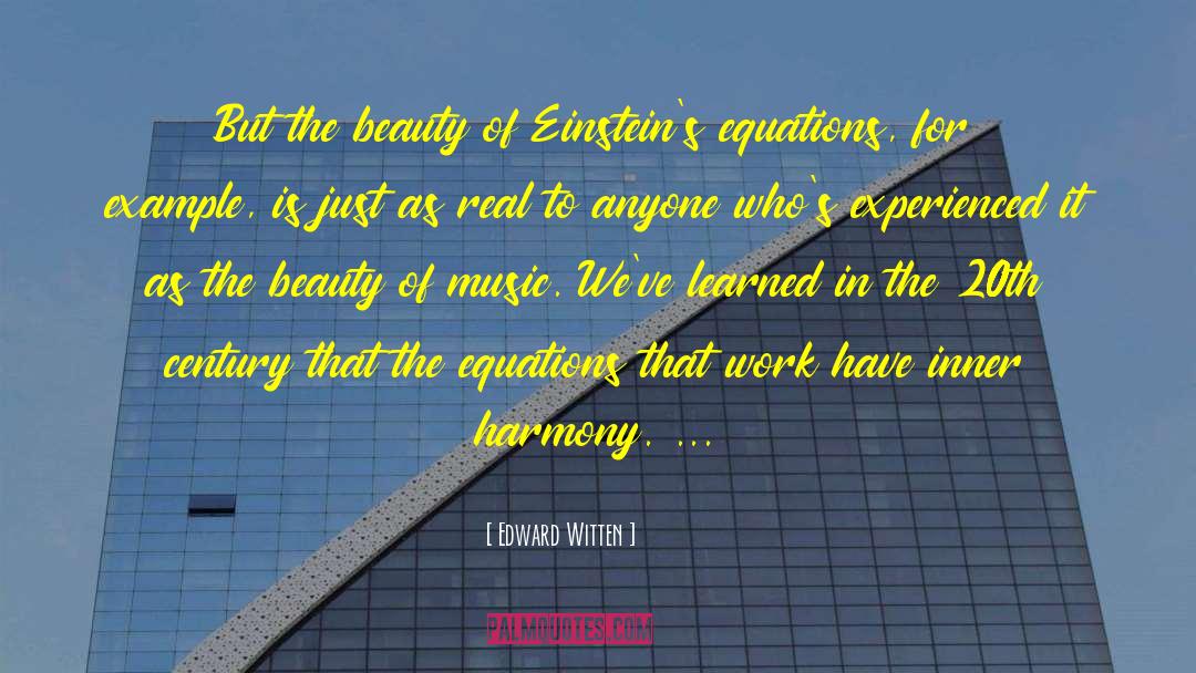 Lust Beauty quotes by Edward Witten