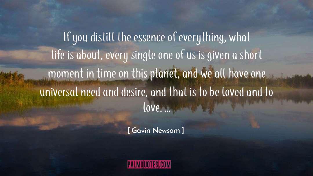 Lust Desire quotes by Gavin Newsom