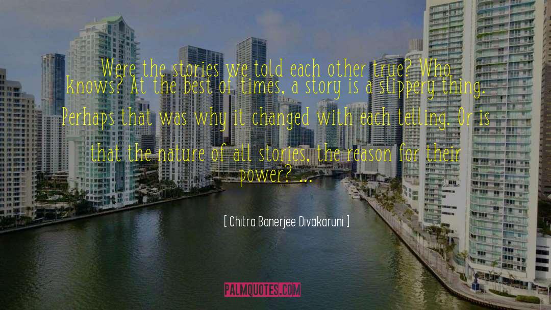Lust For Power quotes by Chitra Banerjee Divakaruni