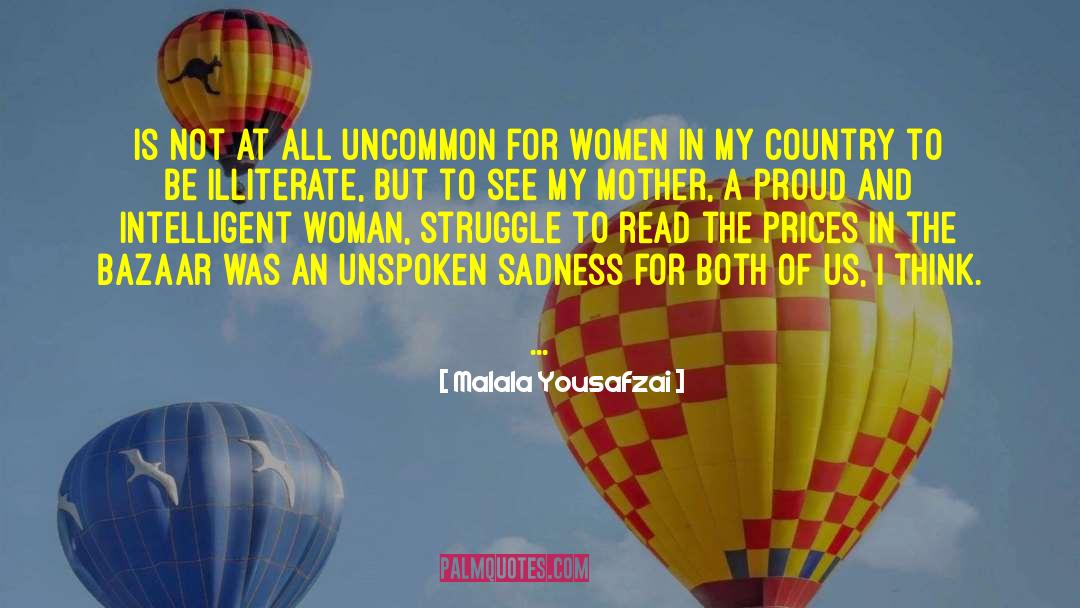 Lust For Women quotes by Malala Yousafzai