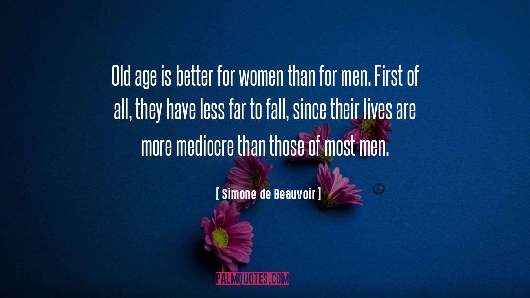 Lust For Women quotes by Simone De Beauvoir