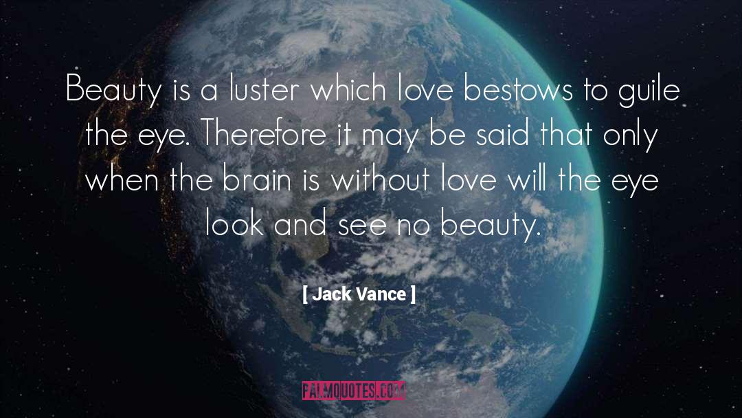 Luster quotes by Jack Vance