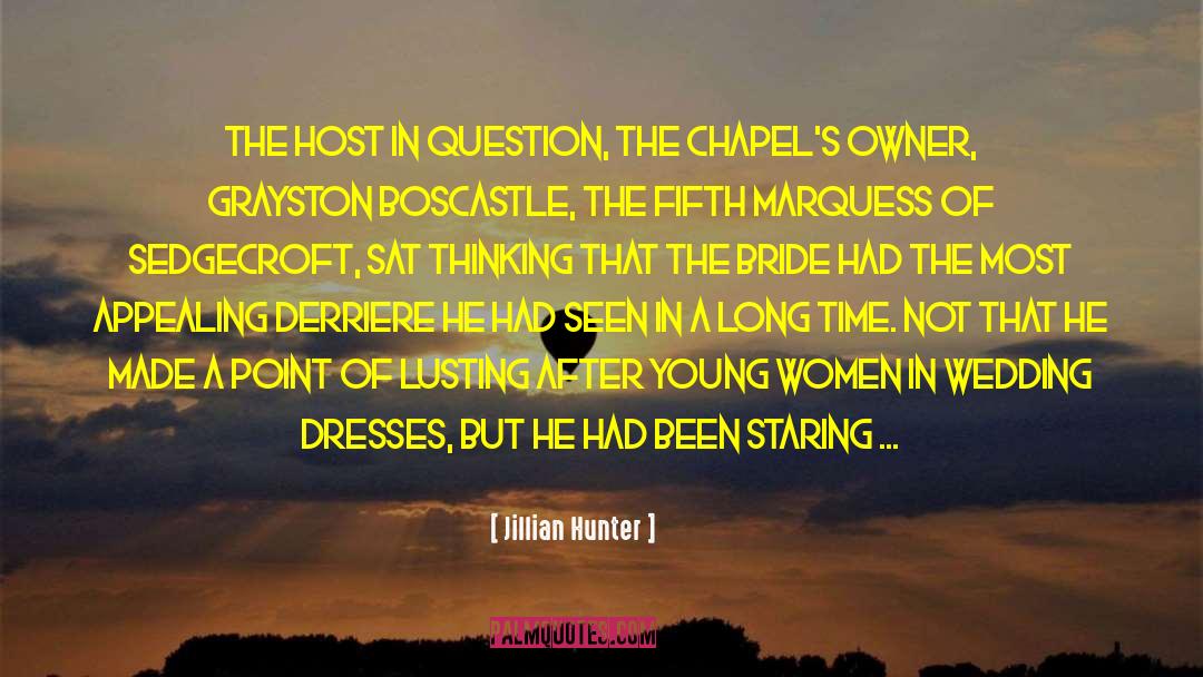 Lusting quotes by Jillian Hunter