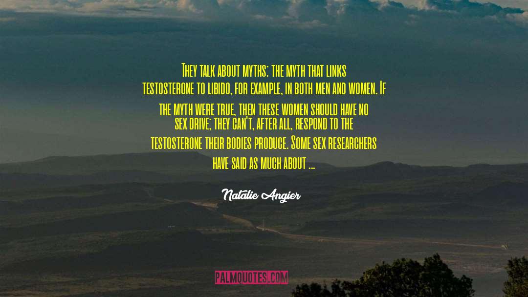 Lusting quotes by Natalie Angier