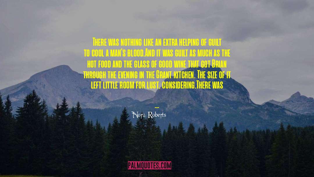 Lusting quotes by Nora Roberts