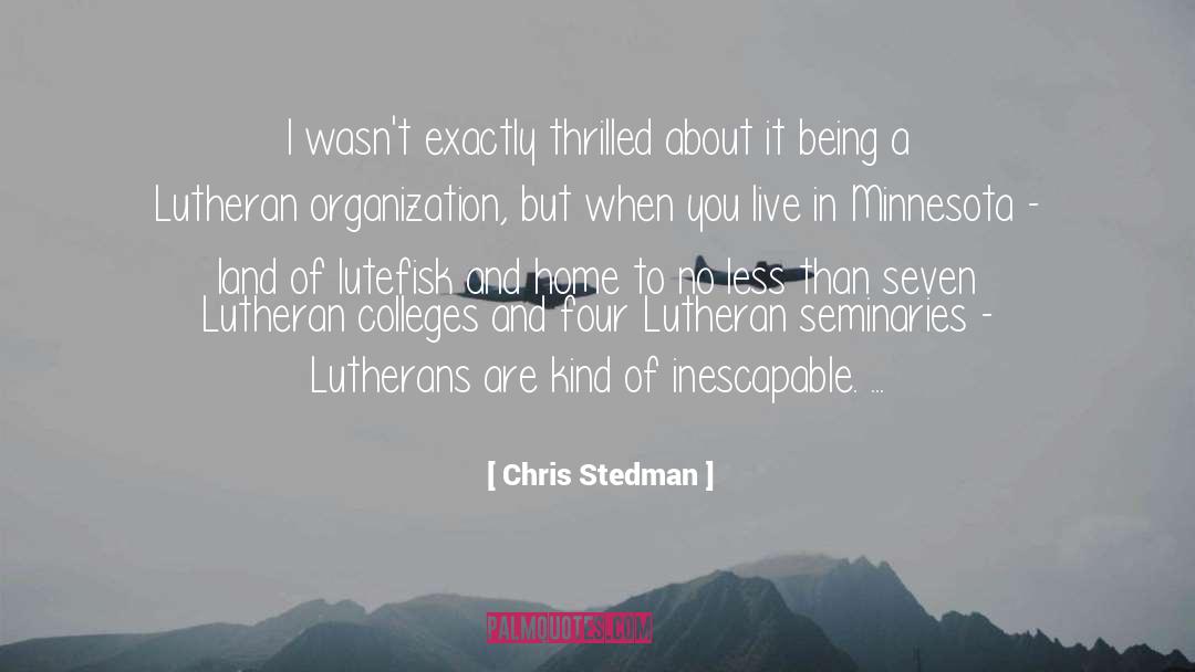 Lutefisk quotes by Chris Stedman