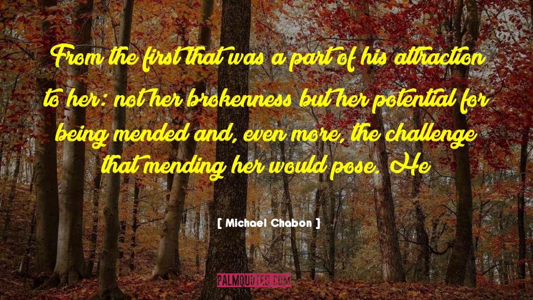 Luthando Part quotes by Michael Chabon