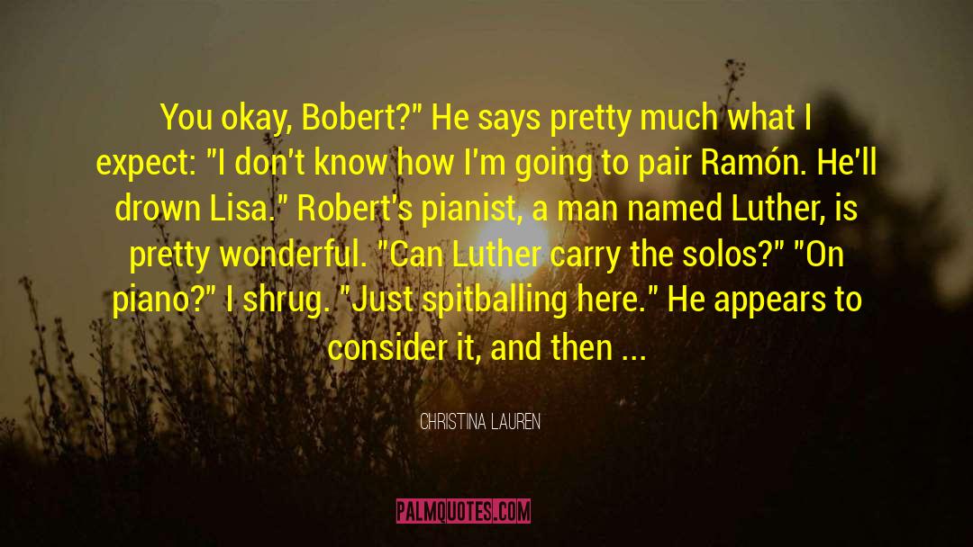 Luther Burbank quotes by Christina Lauren