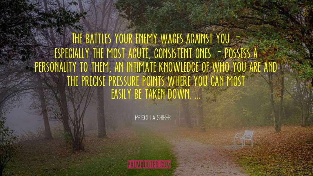Luthors Enemy quotes by Priscilla Shirer