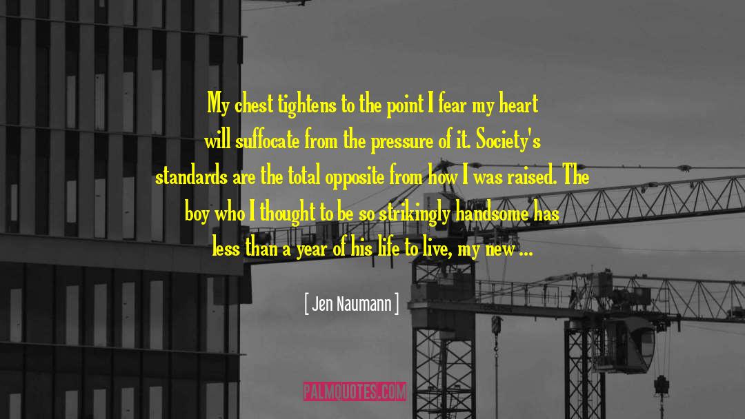 Lutian Pressure quotes by Jen Naumann