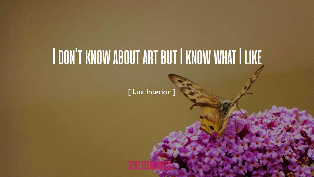 Lux quotes by Lux Interior