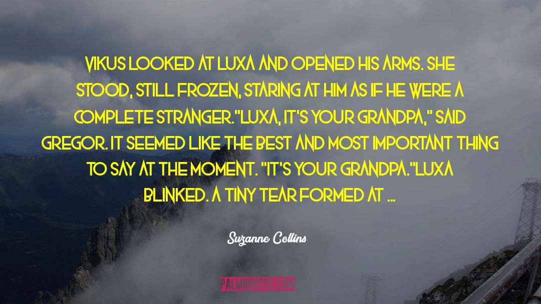 Luxa quotes by Suzanne Collins