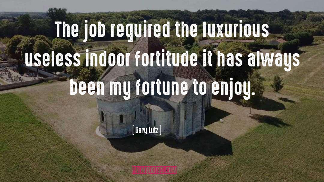 Luxurious quotes by Gary Lutz