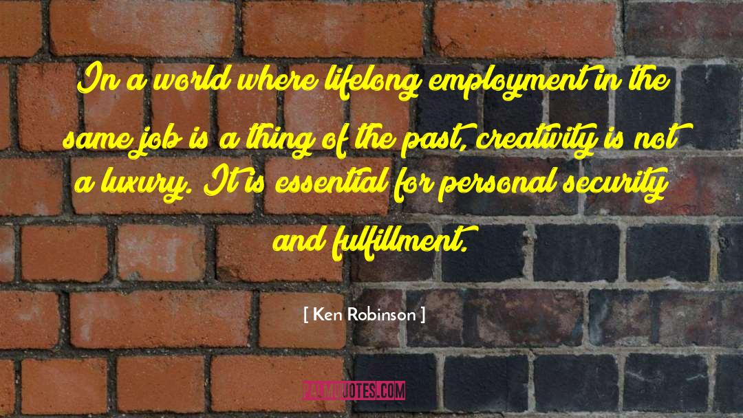 Luxury Goods quotes by Ken Robinson