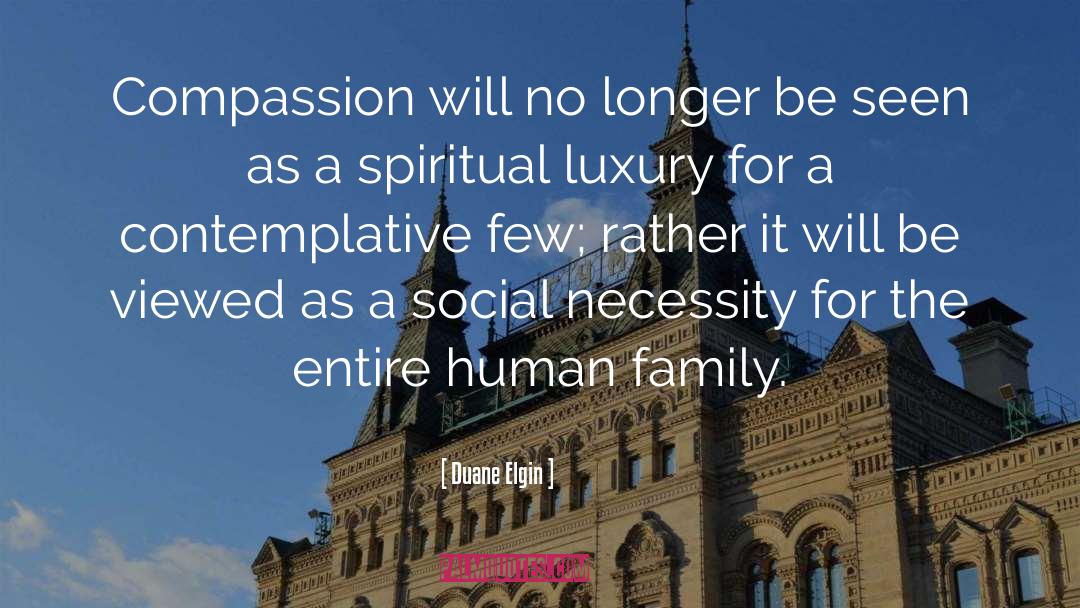 Luxury Items quotes by Duane Elgin
