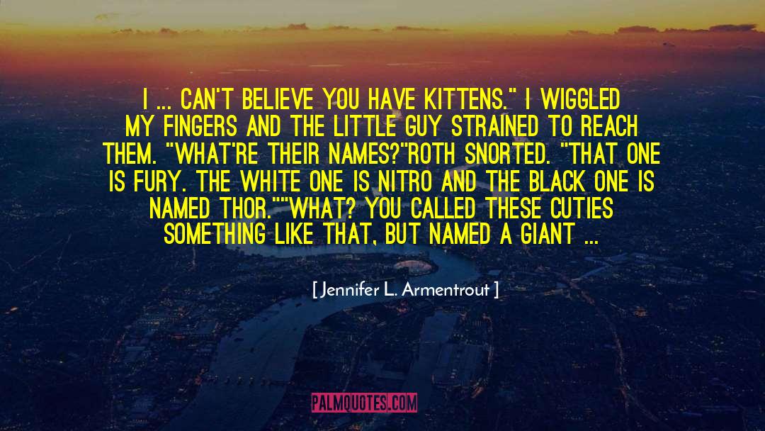 Luzolo Bambi quotes by Jennifer L. Armentrout