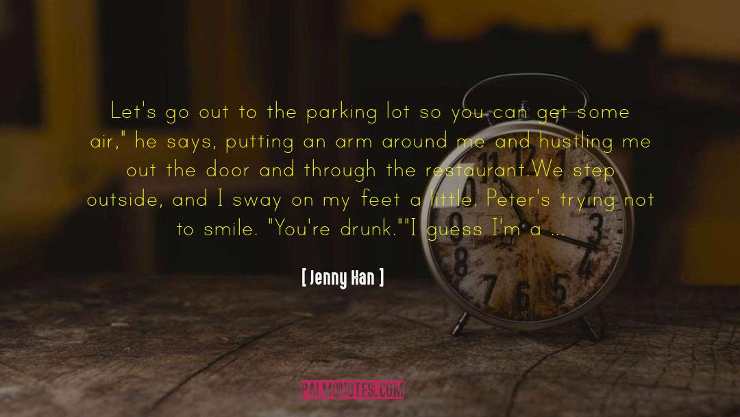 Luzzu Restaurant quotes by Jenny Han