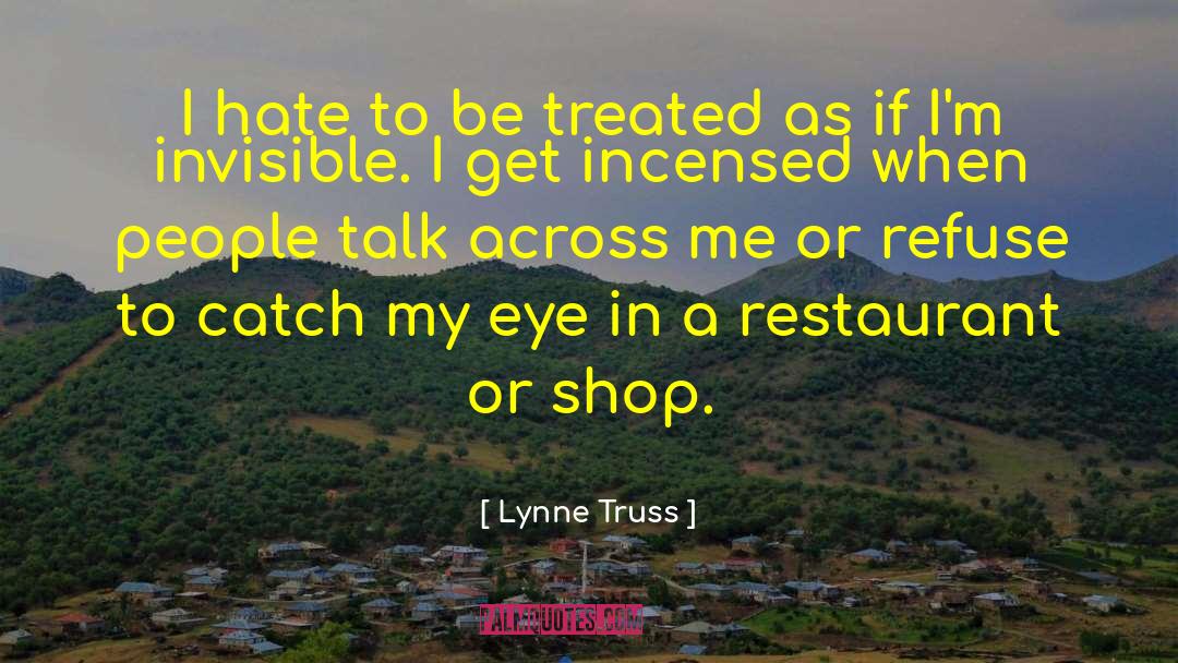 Luzzu Restaurant quotes by Lynne Truss