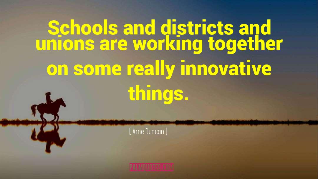 Lvn School quotes by Arne Duncan