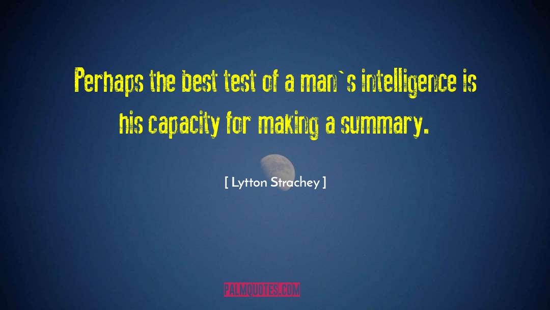 Lyddie Summary quotes by Lytton Strachey