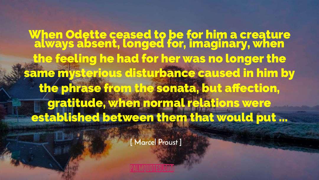 Lydia And Wickham quotes by Marcel Proust