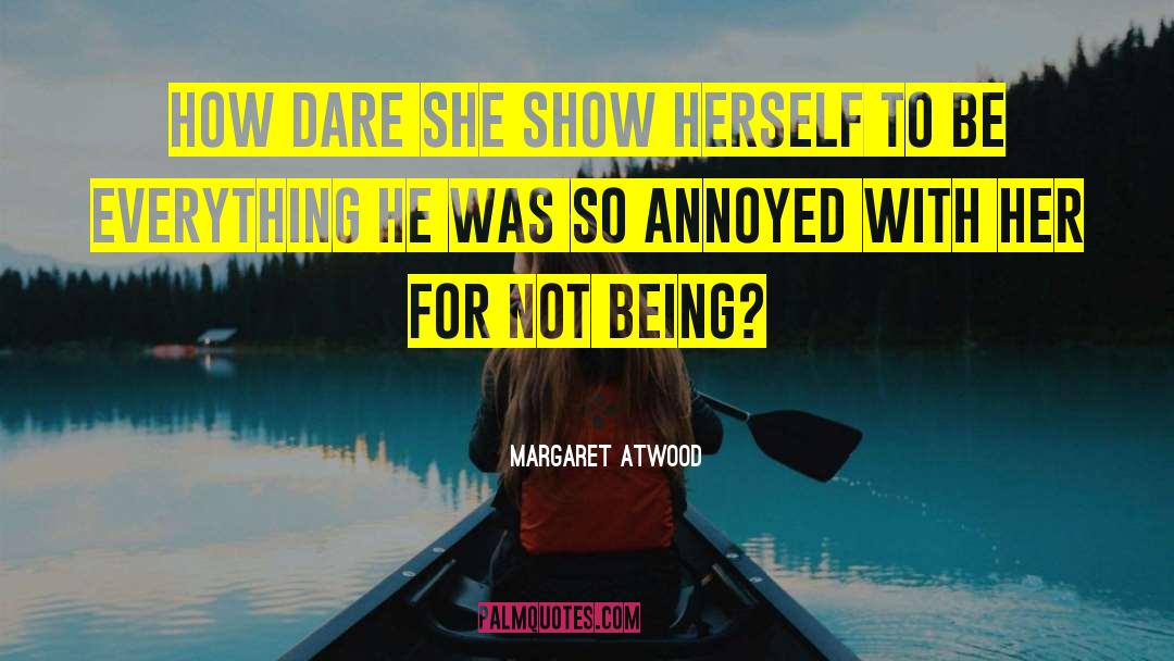 Lydia Dare quotes by Margaret Atwood