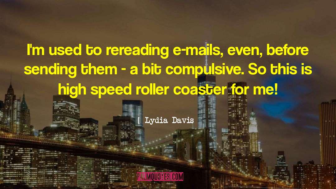 Lydia E Hall quotes by Lydia Davis