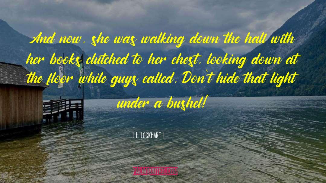 Lydia E Hall quotes by E. Lockhart