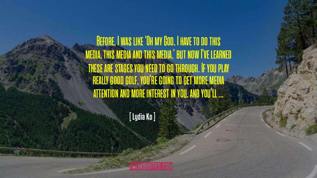 Lydia quotes by Lydia Ko