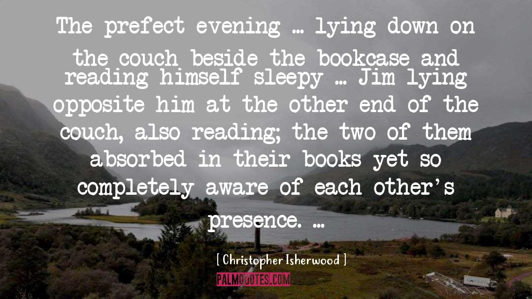 Lying Down quotes by Christopher Isherwood