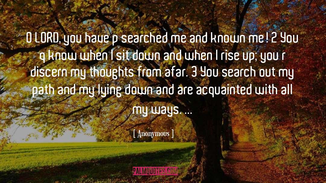 Lying Down quotes by Anonymous