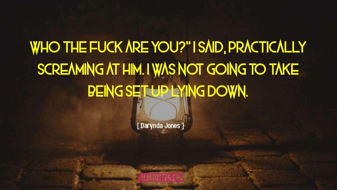 Lying Down quotes by Darynda Jones
