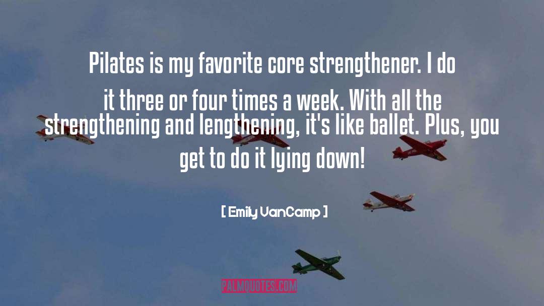 Lying Down quotes by Emily VanCamp