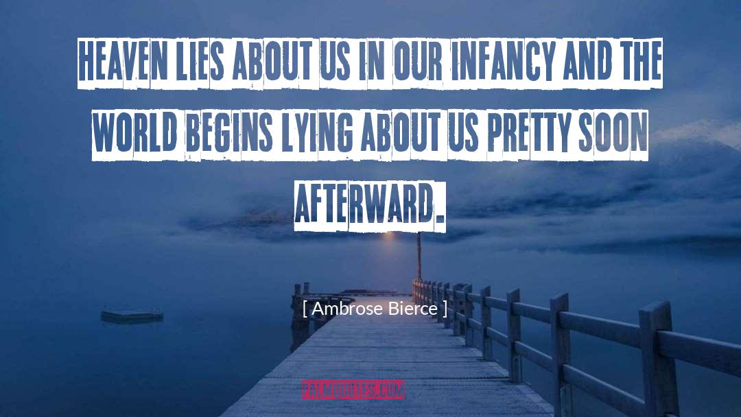 Lying Eyes quotes by Ambrose Bierce