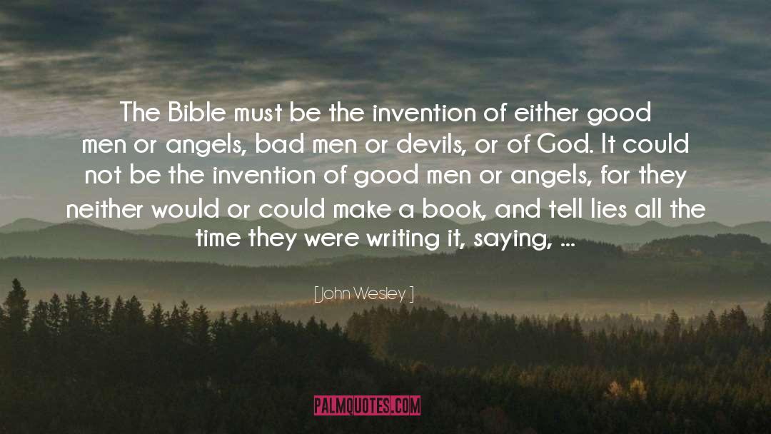 Lying From The Bible quotes by John Wesley