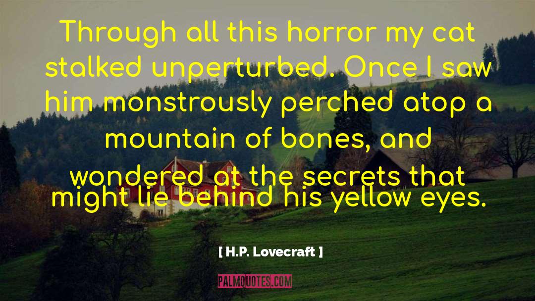 Lying Games quotes by H.P. Lovecraft