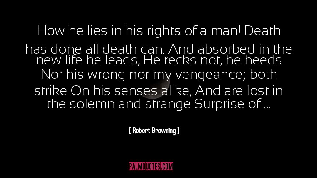 Lying Here quotes by Robert Browning