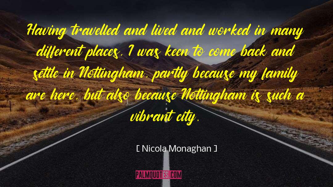 Lying Here quotes by Nicola Monaghan
