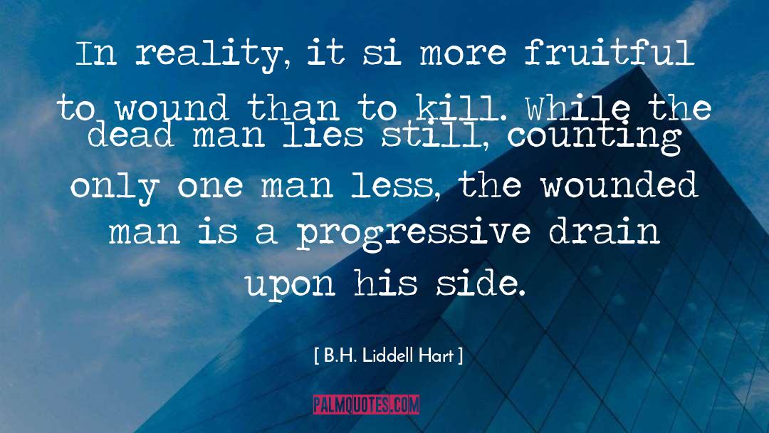 Lying Men quotes by B.H. Liddell Hart