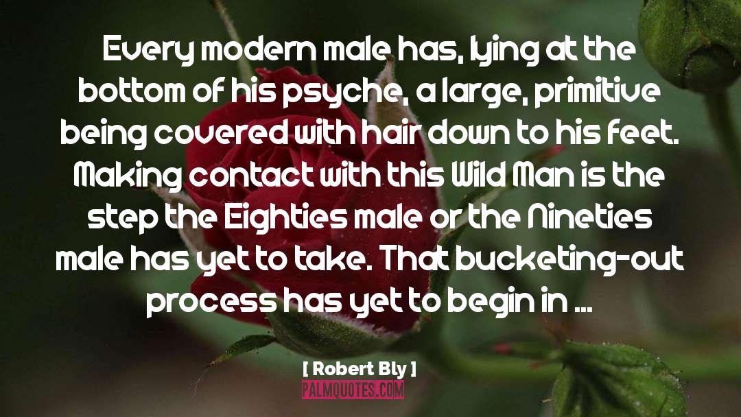 Lying Men quotes by Robert Bly