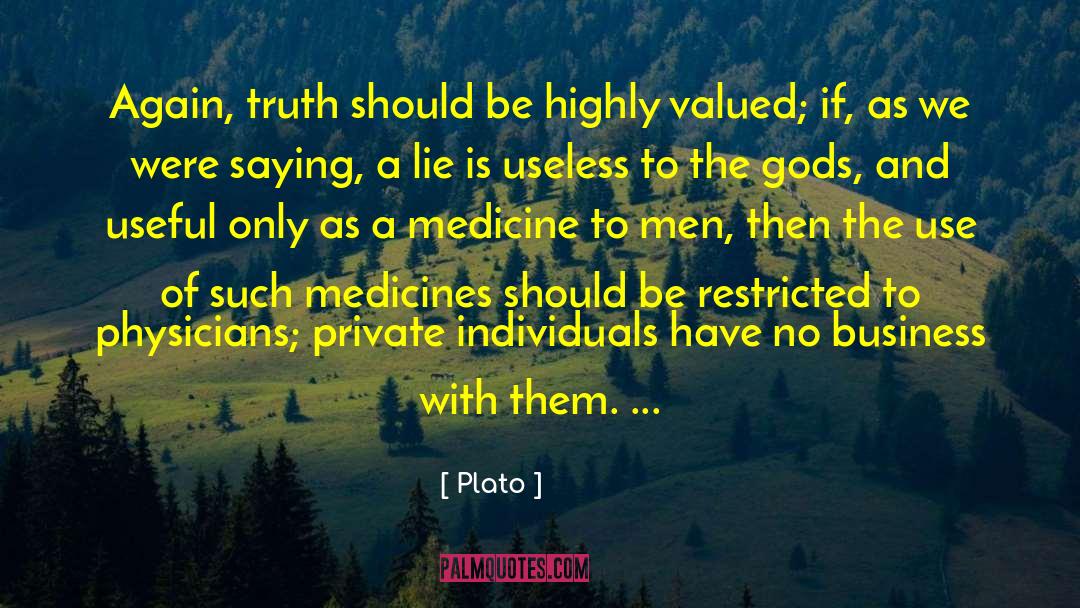 Lying Men quotes by Plato