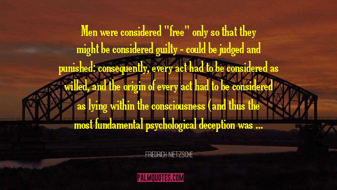 Lying Psycho quotes by Friedrich Nietzsche