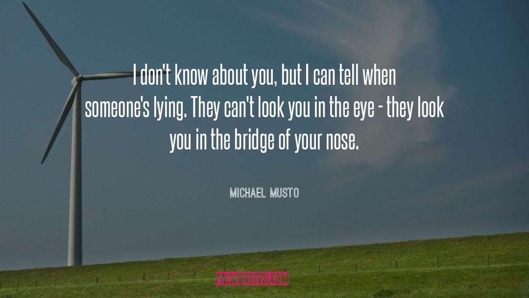 Lying quotes by Michael Musto