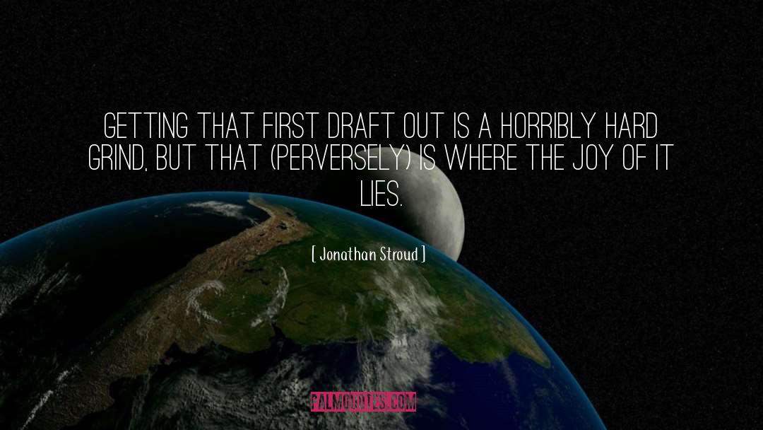 Lying quotes by Jonathan Stroud