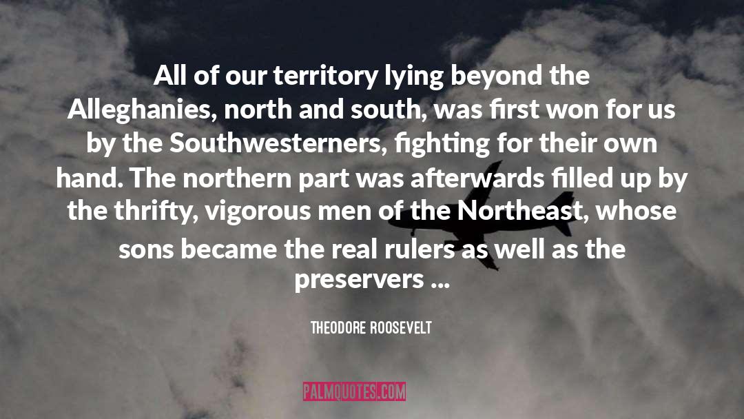 Lying To Others quotes by Theodore Roosevelt